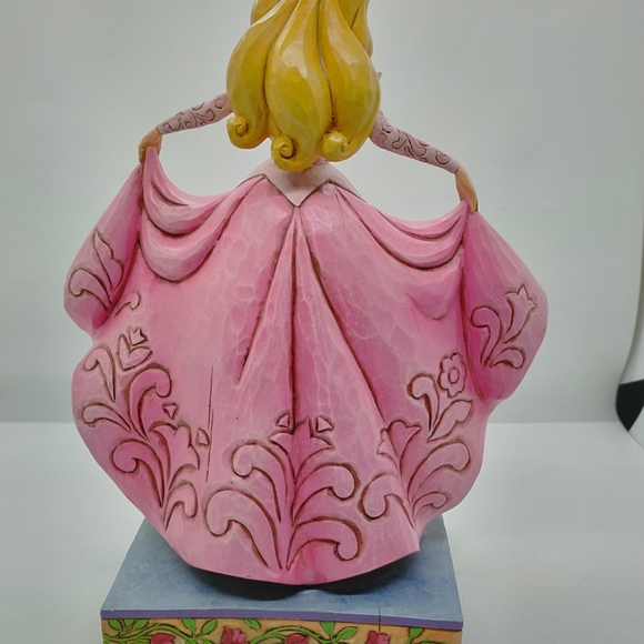 Sold   Jim Shore Disney Traditions Arora "True Love's Kiss" Figurine - Picture 7 of 13